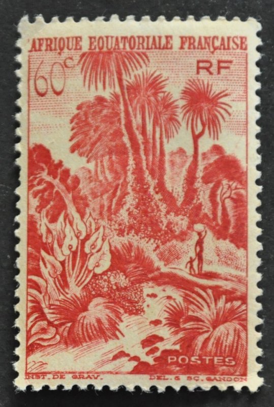 French Equatorial Africa Scott #170 – MINT hr