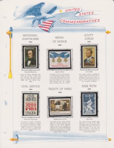 United States Postal Stamps