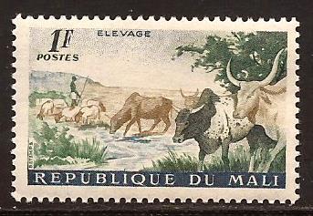 Mali  #  17  Mint  N H