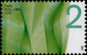 2012 $2 Waves of Color, Contemporary Scott 4718 Mint F/VF NH