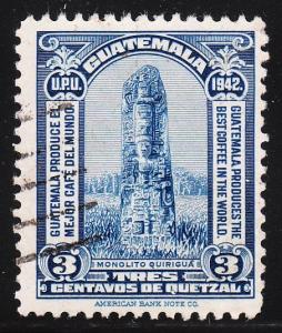 Guatemala 303 -  FVF used