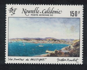 New Caledonia 'Harbour' by Gaston Roullet Pacific Painters 1993 MNH SG#959