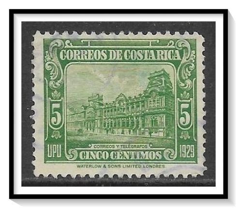 Costa Rica #155 Post Office Used