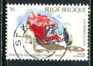 Belgium; 1996: Sc. # 1619: Used Single Stamp