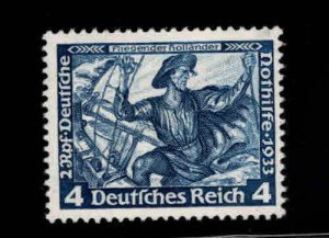 Germany Scott B50  MInt No Gum  semi-postal stamp