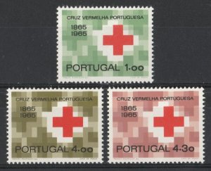 1965 Centenary of Portuguese Red Cross MNH** 18600 Set-