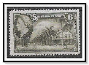 Suriname #191 Paramaribo Street NG