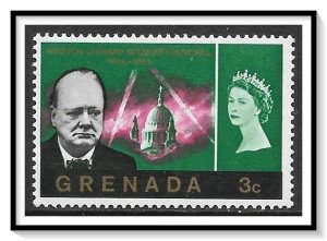 Grenada #210 Churchill Memorial MH