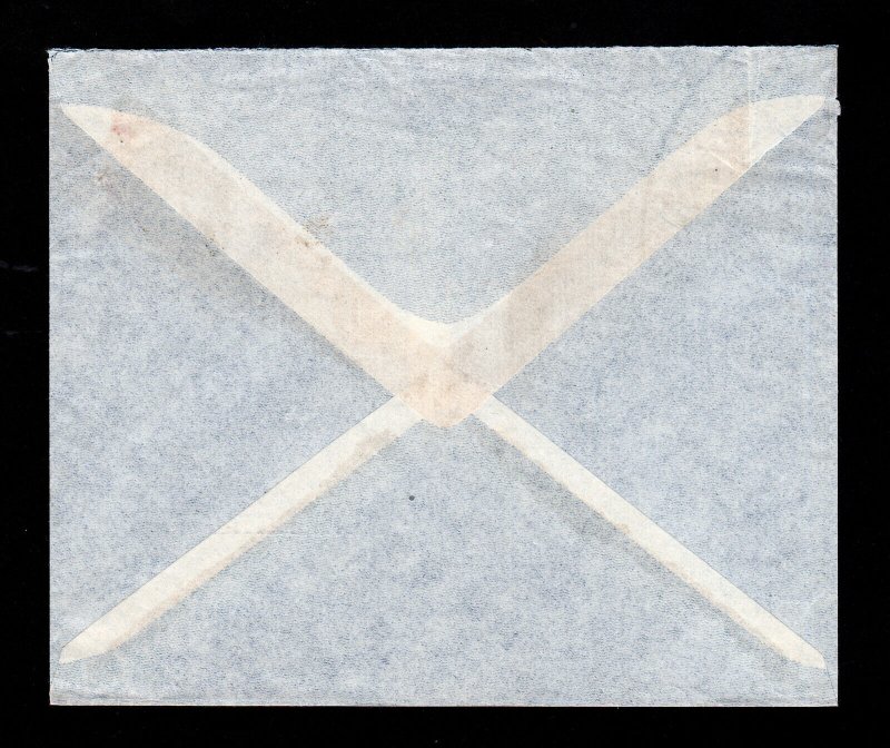 BAGHDAD IRAQ AIRMAIL COVER TO NEW YORK ⭐ SCOTT #83 (3) AND SCOTT #94 ⭐ 1948