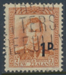 New Zealand SG 712 SC# 285  Used OPT Surcharge  see details & scans    