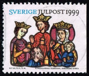 Sweden #2362 Christmas; Used (0.60)