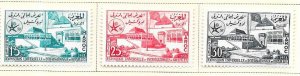 Morocco #22-24  set complete  (MLH) CV.  $1.35