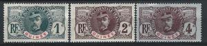 French Guinea 33-35(H)
