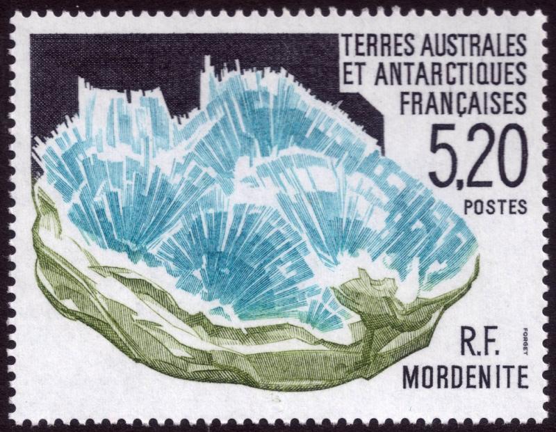 French Southern Antarctic Territories (FSAT) 1991 5f.20 Mordenite SG 279 MNH