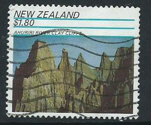 New Zealand SG 1619  Used