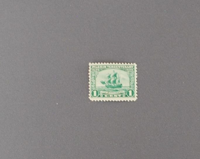 548, The Mayflower, Mint OGNH, CV $7.50