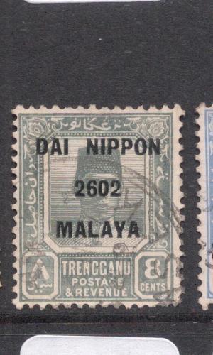 Malaya Jap Oc Trengganu SG J126 VFU (6dgb)