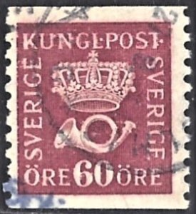 SWEDEN - SC #148 - USED - 1920 - Item SWEDEN143