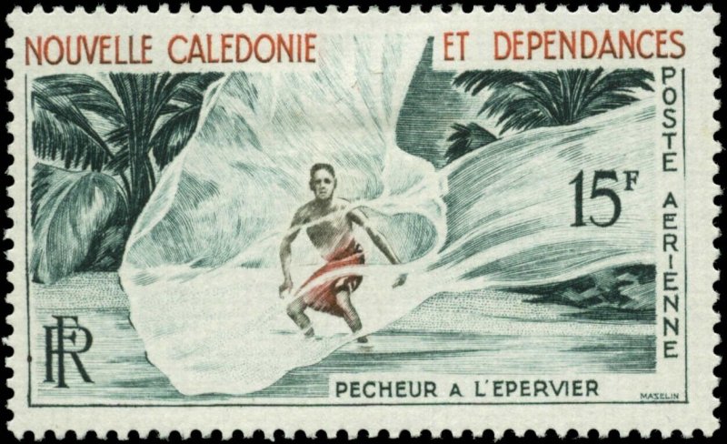 New Caledonia Scott #C29 Mint Hinged