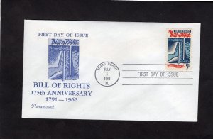 1312 Bill of Rights, FDC Paramount