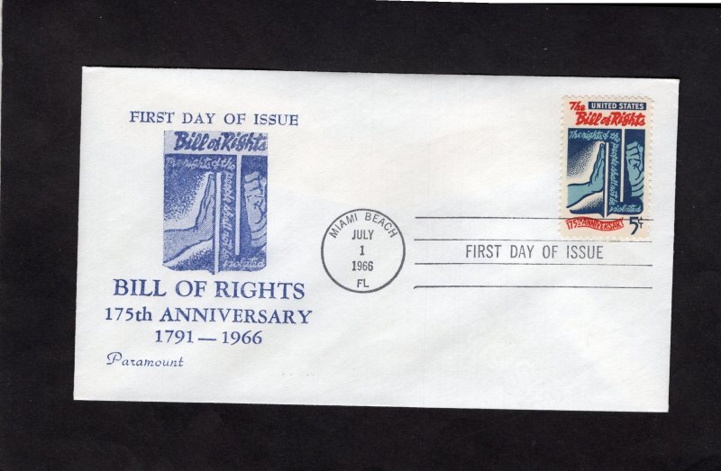 1312 Bill of Rights, FDC Paramount