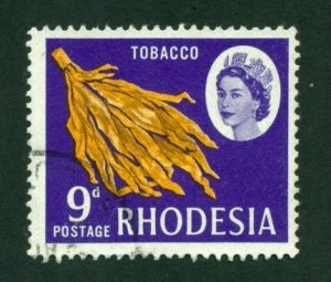 Rhodesia 1966 #228 U BIN=$0.20