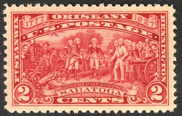 US #644 SCV $155.00 SUPERB JUMBO mint never hinged, large margins, super fres...