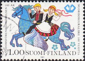 Finland #658 Used