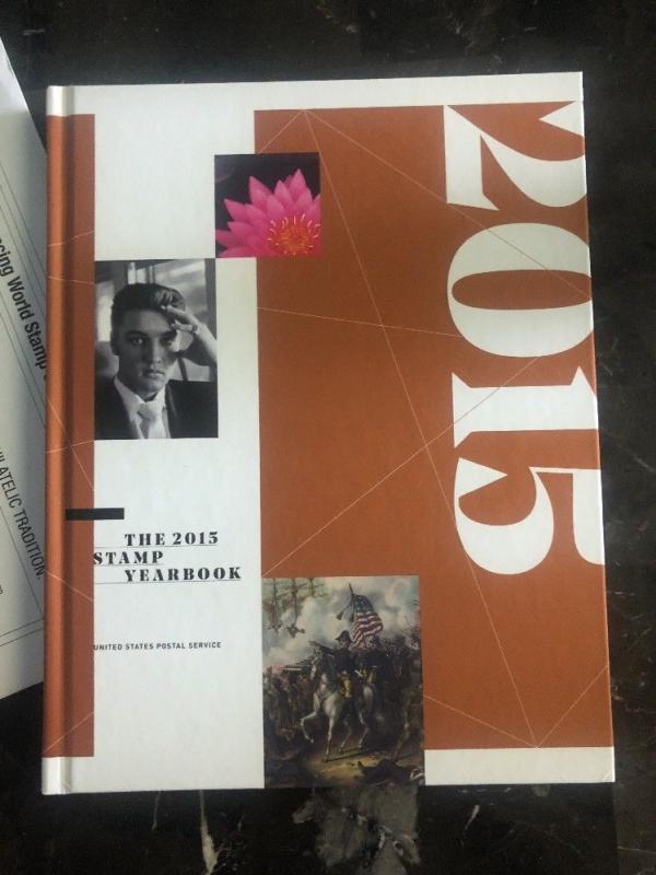 2015 US COMMEMORATIVE YEAR SET MINT-NH Never Opened Stamp Yearbook ME