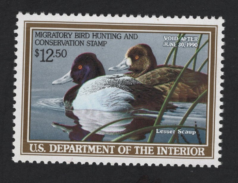 United States MINT Scott Number RW56  MNH  F-VF  DUCK STAMP  -  BARNEYS 