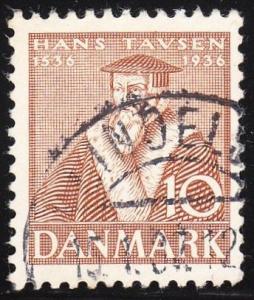 Denmark 254  -  FVF used
