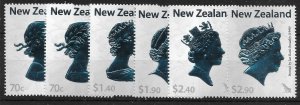 NEW ZEALAND SG3448/53 2013 CORONATION 60th ANNIVERSARY SET MNH (m)