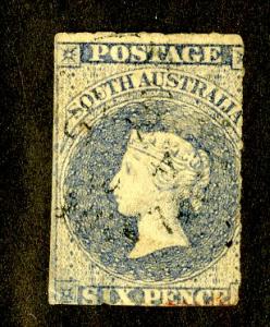 SOUTH AUSTRALIA  #8 USED SCV $210.00 BIN $70.00