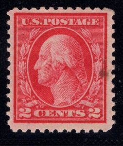 MOMEN: US STAMPS #499 2c MINT OG H LOT #75048-2