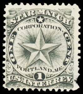 U.S. REV. MATCH RO172e  Mint (ID # 104138)