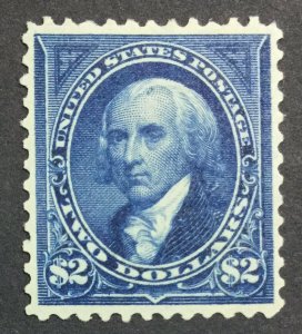 MOMEN: US STAMPS #277 MINT OG NH VF+ LOT #36507