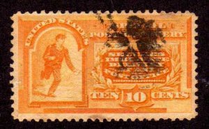 MALACK E3 F/VF, slightly toned, nice light cancel, n..MORE.. w4291