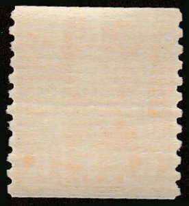 # 723 MINT NEVER HINGED ( MNH ) Deep Orange Garfield
