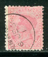 New Zealand Scott # 61, used, perf 11