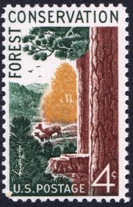 SC#1122 4¢ Forest Conservation Issue (1958) MNH