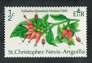 St. Kitts & Nevis #238 Mint Hinged single