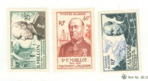 Algeria #250-252 Mint (NH) Single (Complete Set)