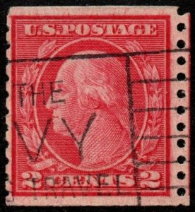 U.S. #454 F-VF Used with Contemporaneous Cancel