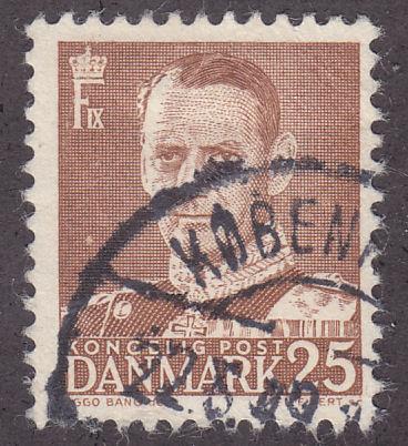 Denmark 308 King Frederick IX 1948