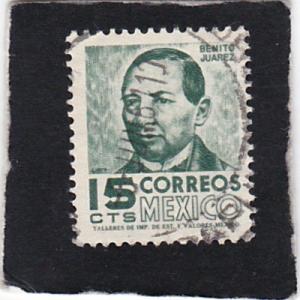 Mexico # 859 used