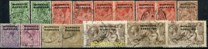 778407 USED MARRUECOS Agencia Britanica 1914 SELLOS DE GRAN BRETAÑA DEL 1912...