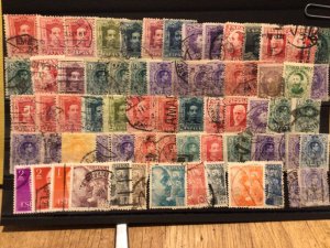 Spain mixed stamps  A10411