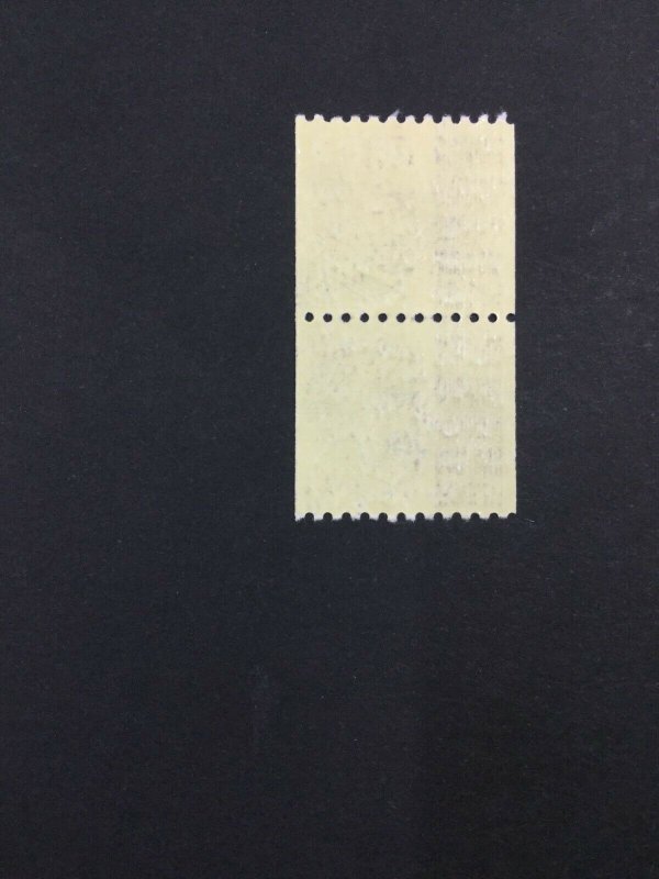 MOMEN: US STAMPS #1299 LINE PAIR MINT OG NH XF LOT #42403