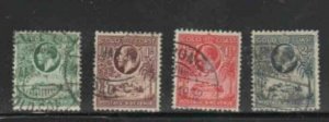 GOLD COAST #98-101 1928 KING GEORGE V F-VF USED