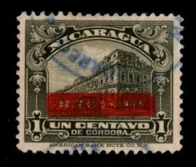 Nicaragua #626used